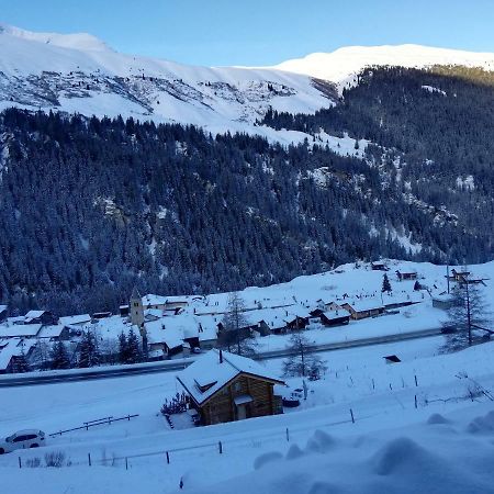 Apartamento Les Nis Bourg-Saint-Pierre Exterior foto
