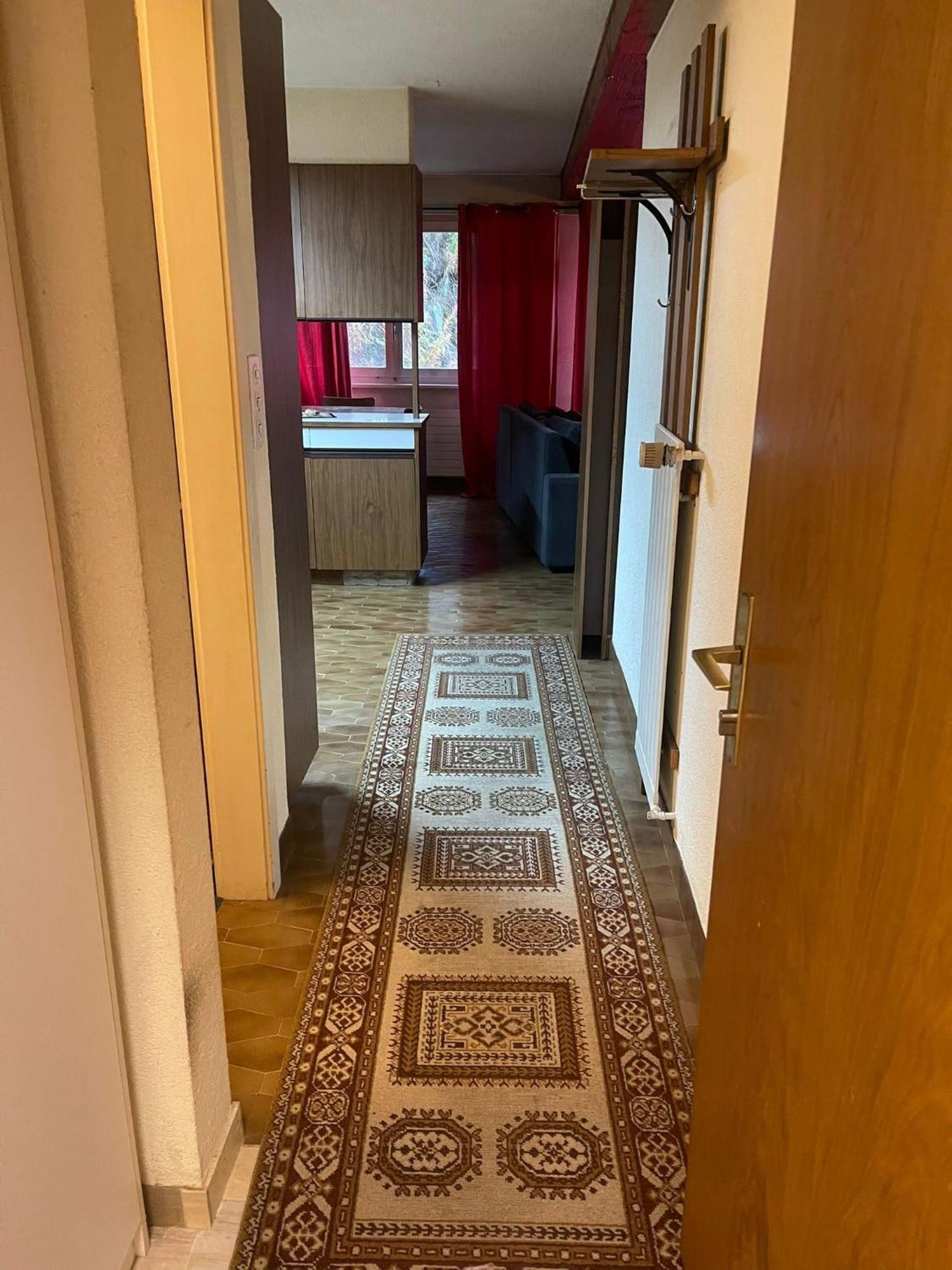 Apartamento Les Nis Bourg-Saint-Pierre Exterior foto