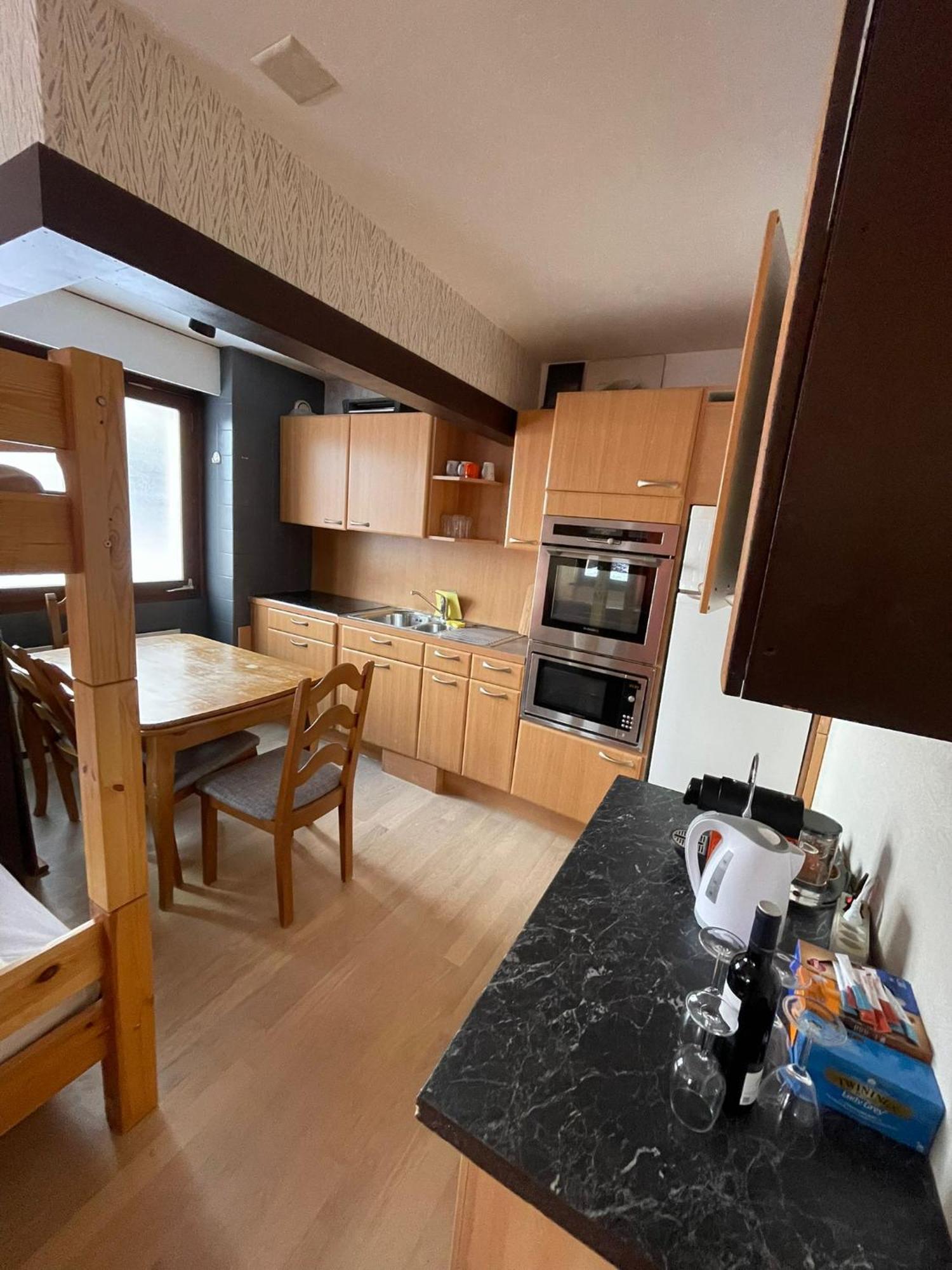 Apartamento Les Nis Bourg-Saint-Pierre Habitación foto