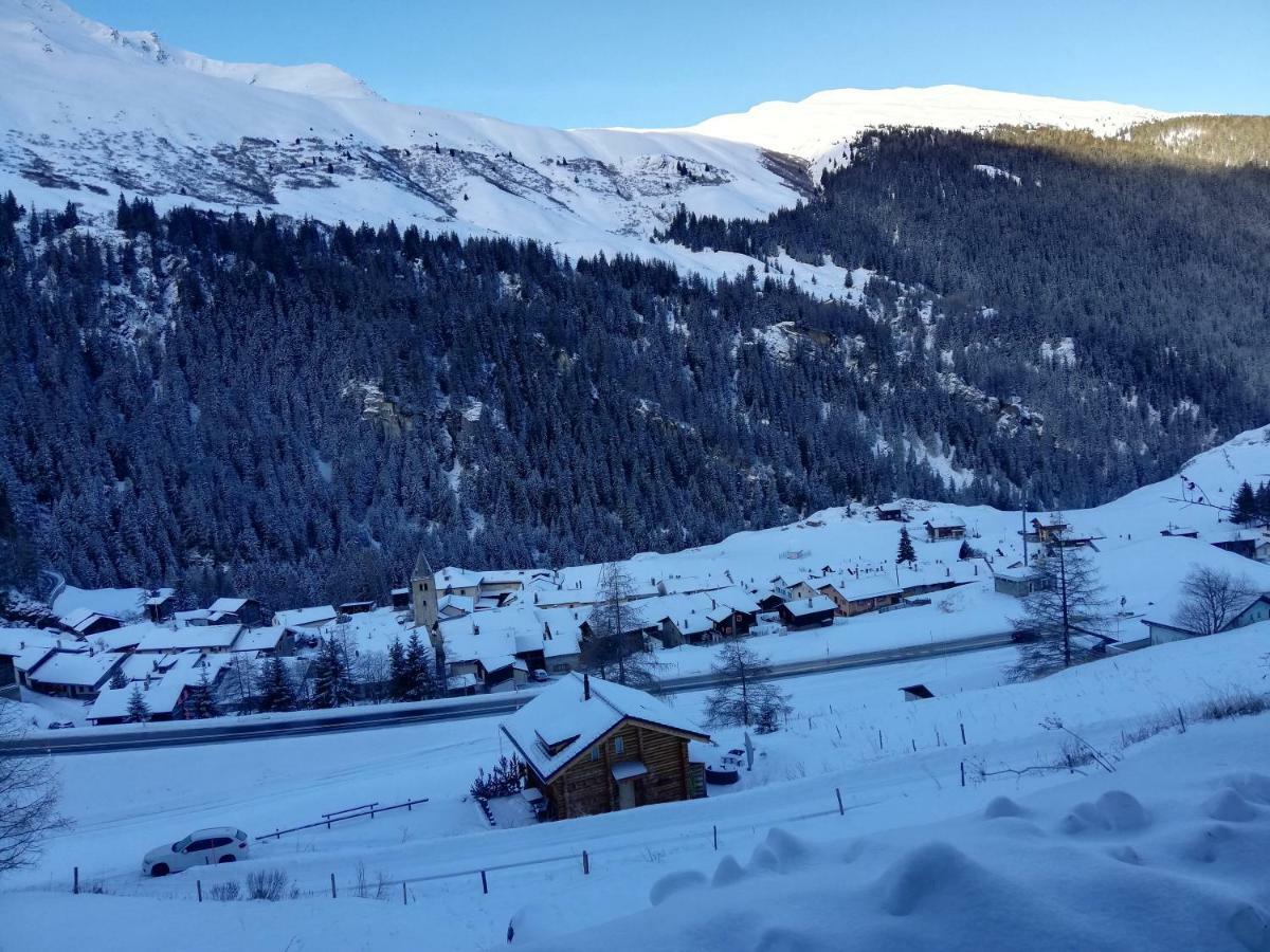 Apartamento Les Nis Bourg-Saint-Pierre Exterior foto